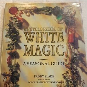 SALE!!! White Magic encyclopedia seasonal guide.